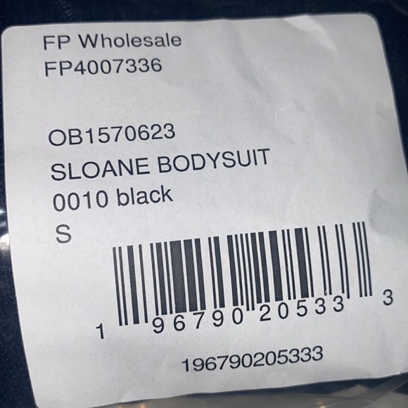 NWT Free People Sloane bodysuit - Picture 4 of 8